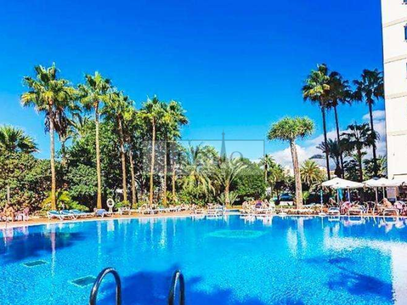 Estudio totalmente reformado en el corazón de Playa de las Américas – Edificio El Dorado.