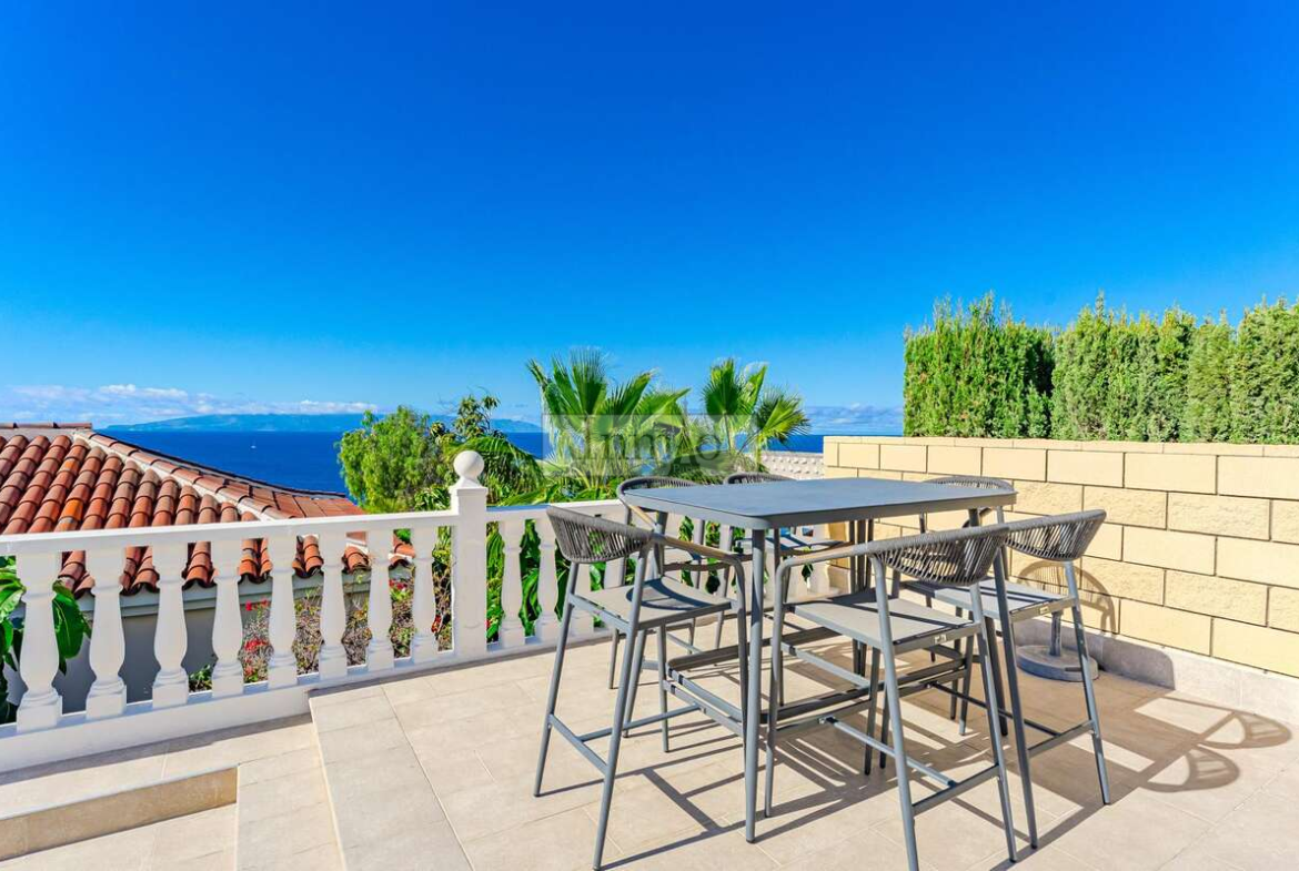 Villa de lujo con vistas al océano