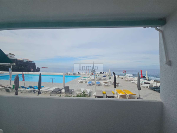 Estudio exclusivo en Puerto Santiago con impresionantes vistas frontales al mar